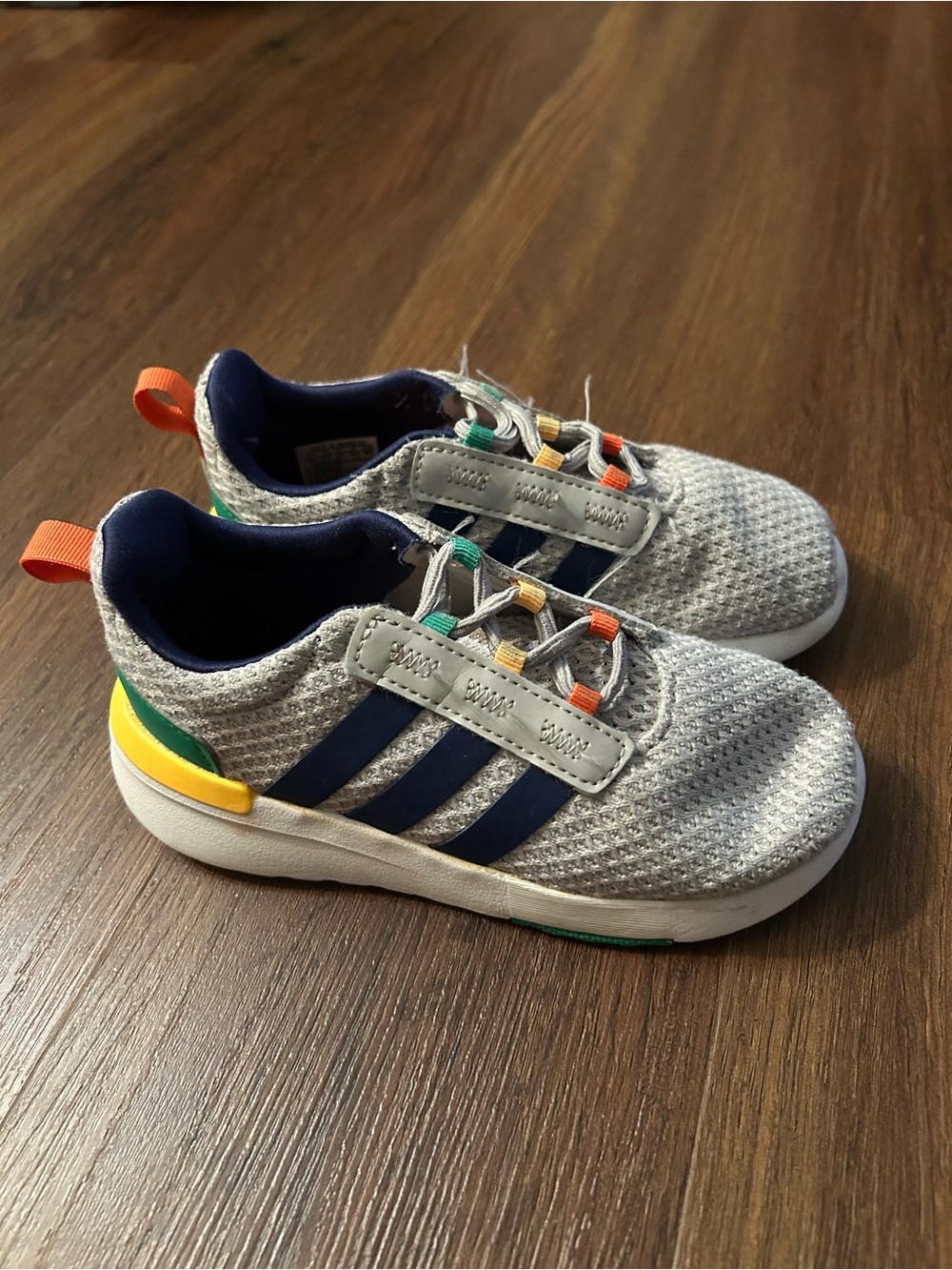 adidas Racer TR21 Mesh Running Shoes Kids 10K